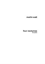 Four Nocturnes for Piano